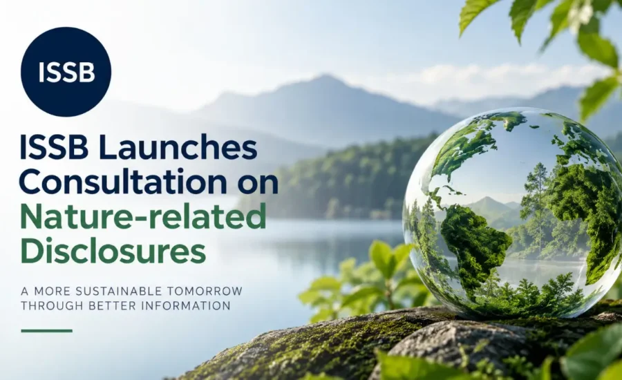 ISSB Launches Consultation on Nature-related Disclosures